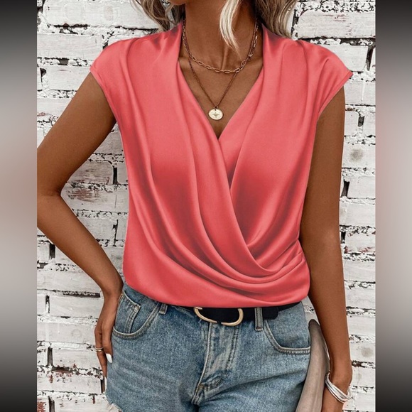 COPY - Luxe draped bodysuit - Picture 8 of 15